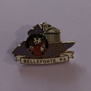 BPOE Bellefonte PA. Elks Lodge #1094 Hat Lapel Pin